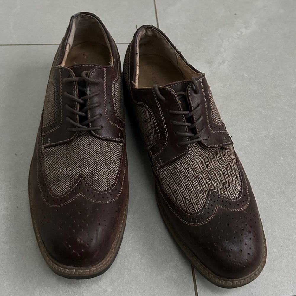 GH Bass & Co Pasadena Wingtip Men's Shoes Size 12
